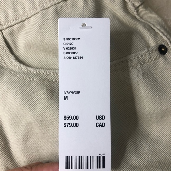 UO BDG Roxi Destructed Denim Mini skirt NWT Medium - Picture 7 of 12